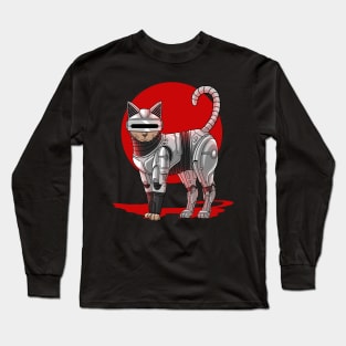 Robocat Long Sleeve T-Shirt